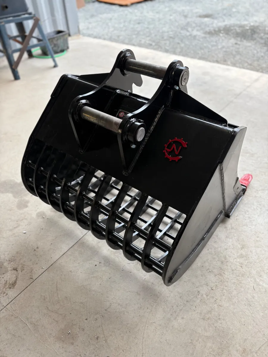 NEW JN 8 TON RIDDLE BUCKET - Image 2