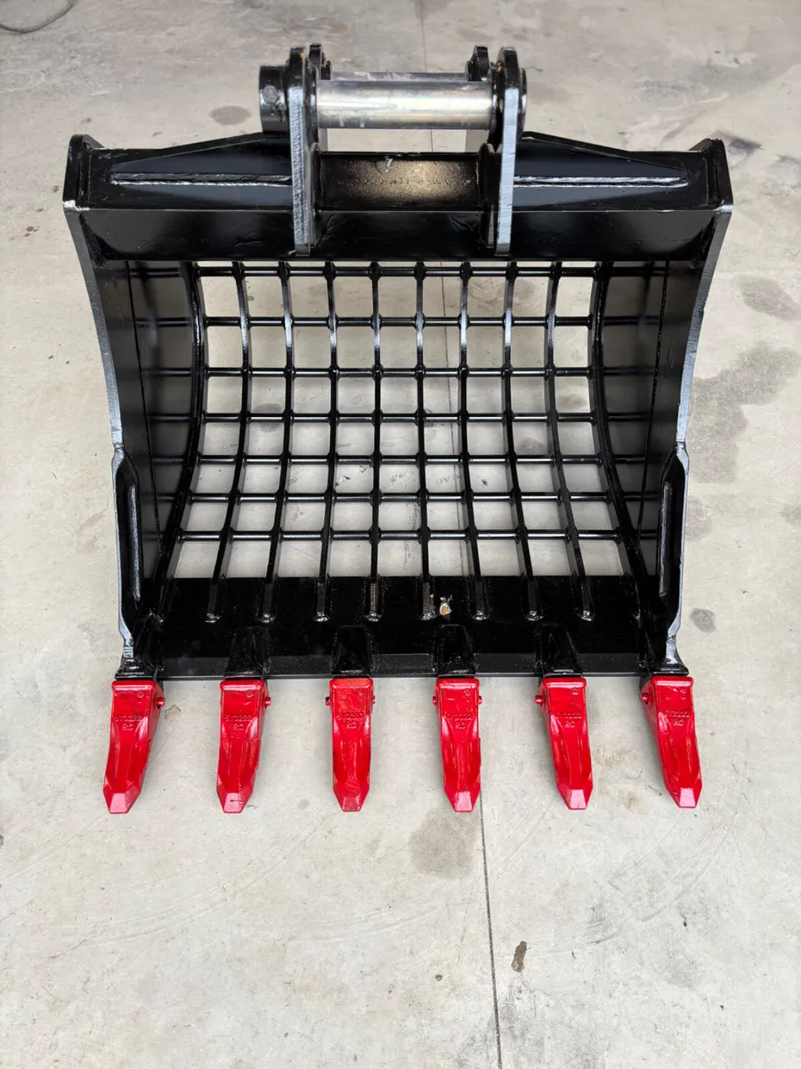 NEW JN 8 TON RIDDLE BUCKET - Image 3