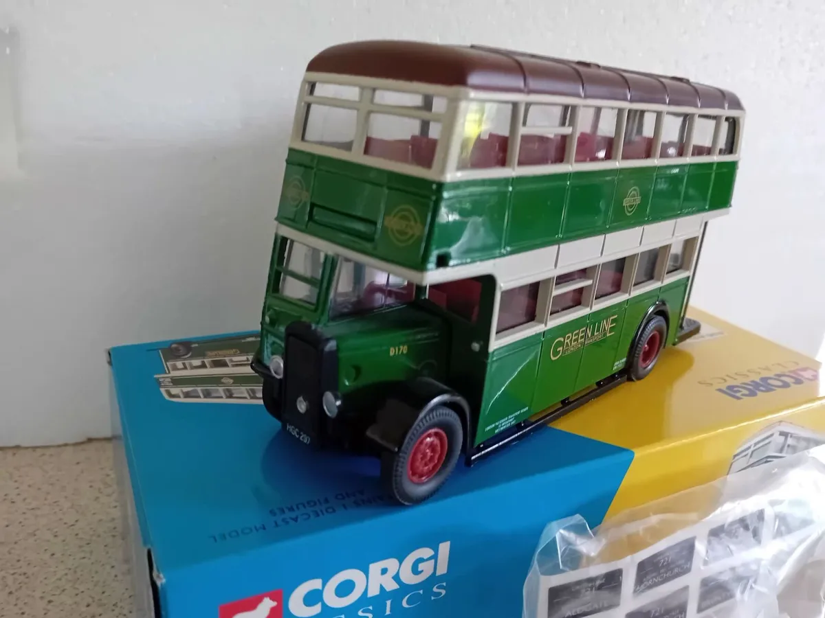 Corgi Bus Models - Image 1