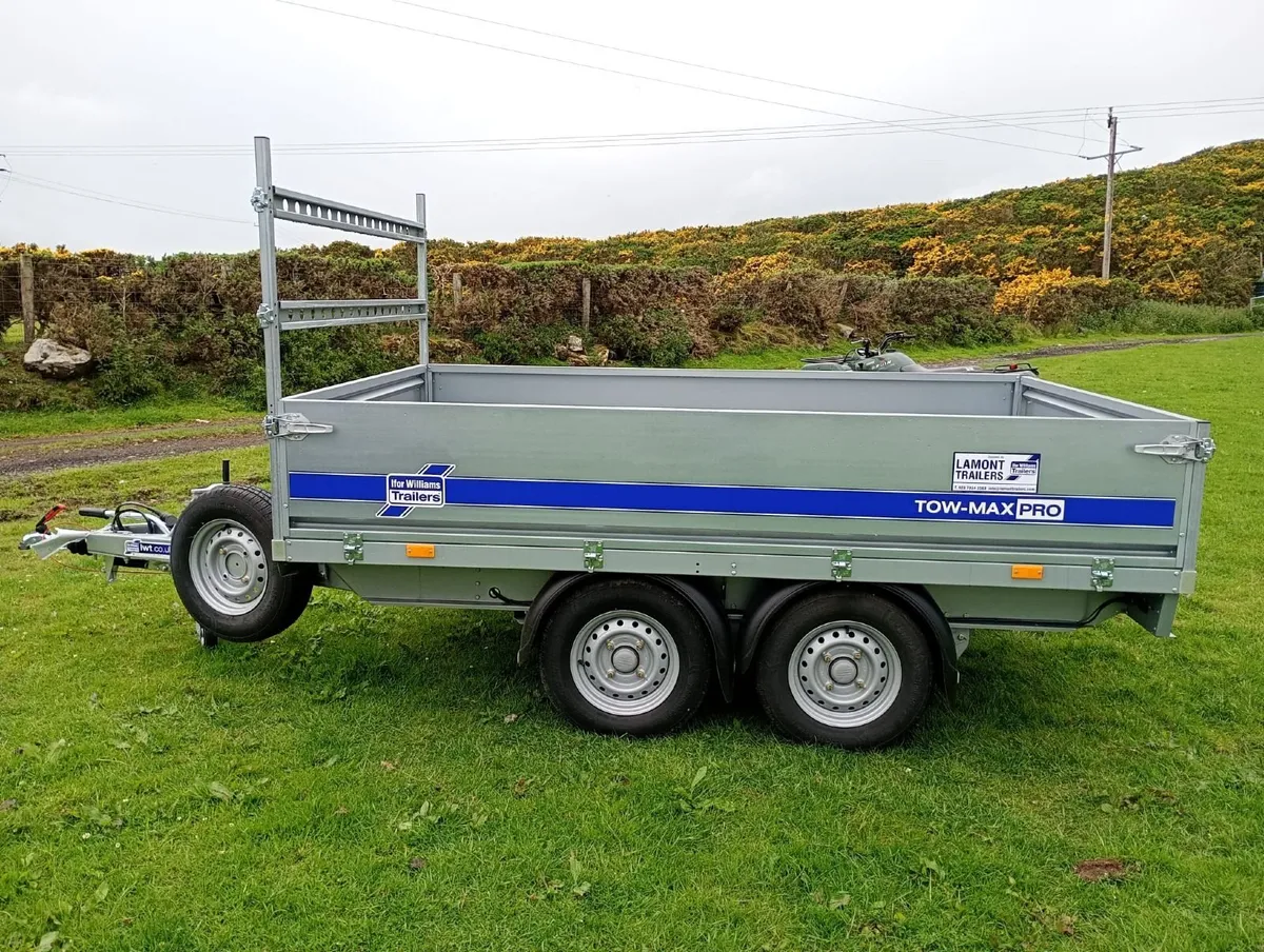 Ifor Williams TowMax Pro trailer - Image 2