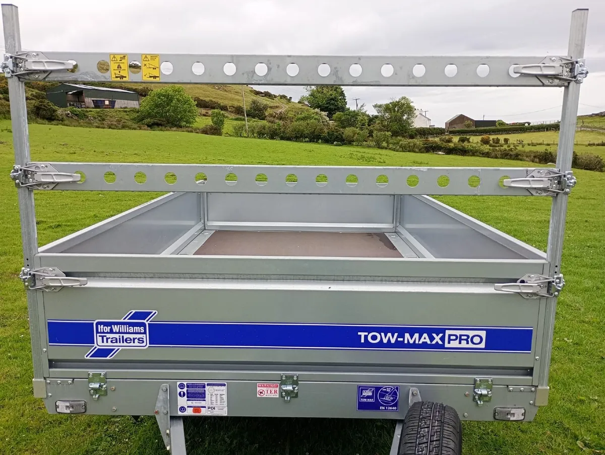 Ifor Williams TowMax Pro trailer - Image 1