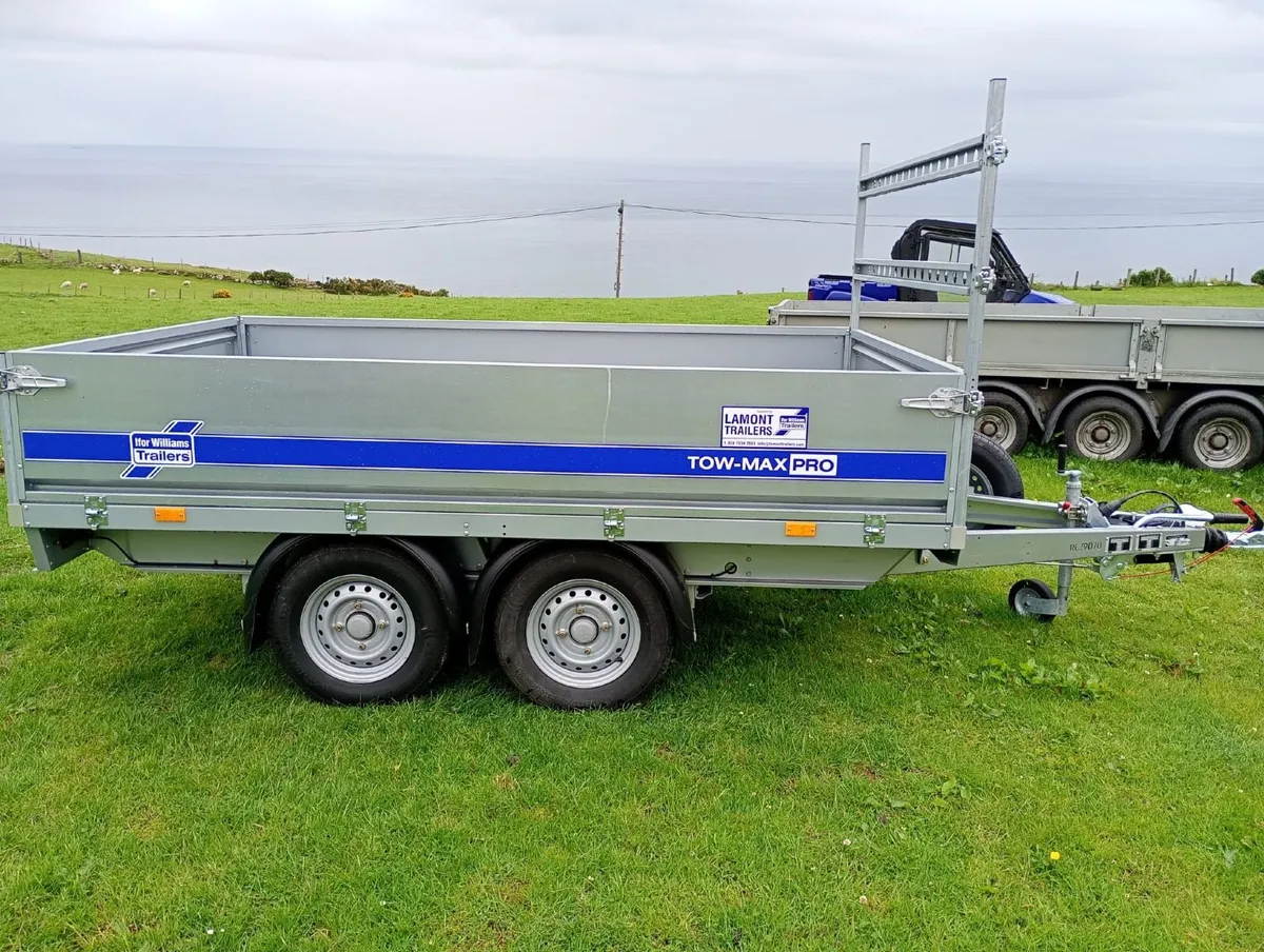 Ifor Williams TowMax Pro trailer - Image 3