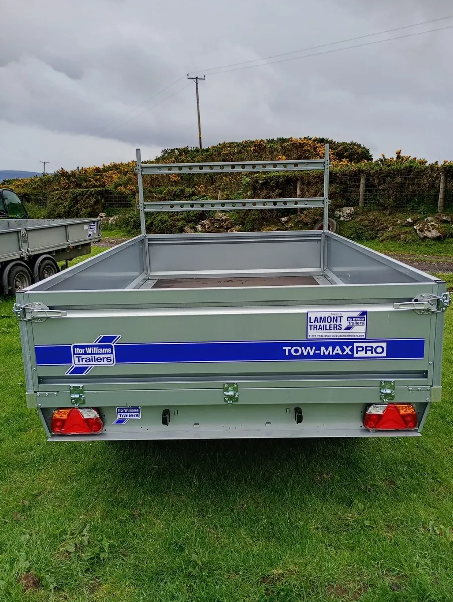 Ifor Williams TowMax Pro trailer - Image 4