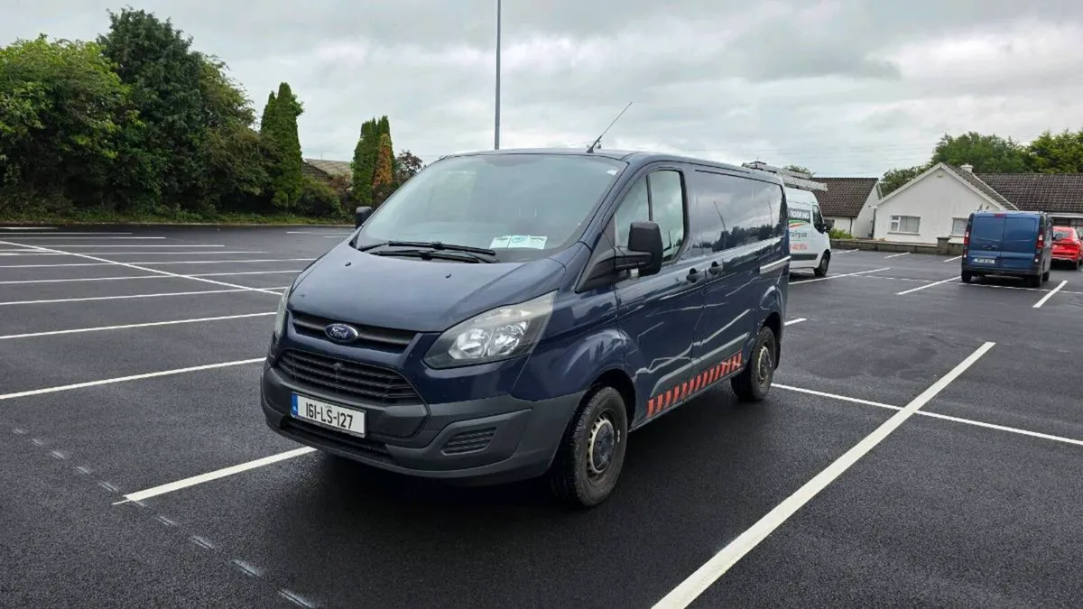 Ford transit custom 2.2 2016 new doe - Image 1