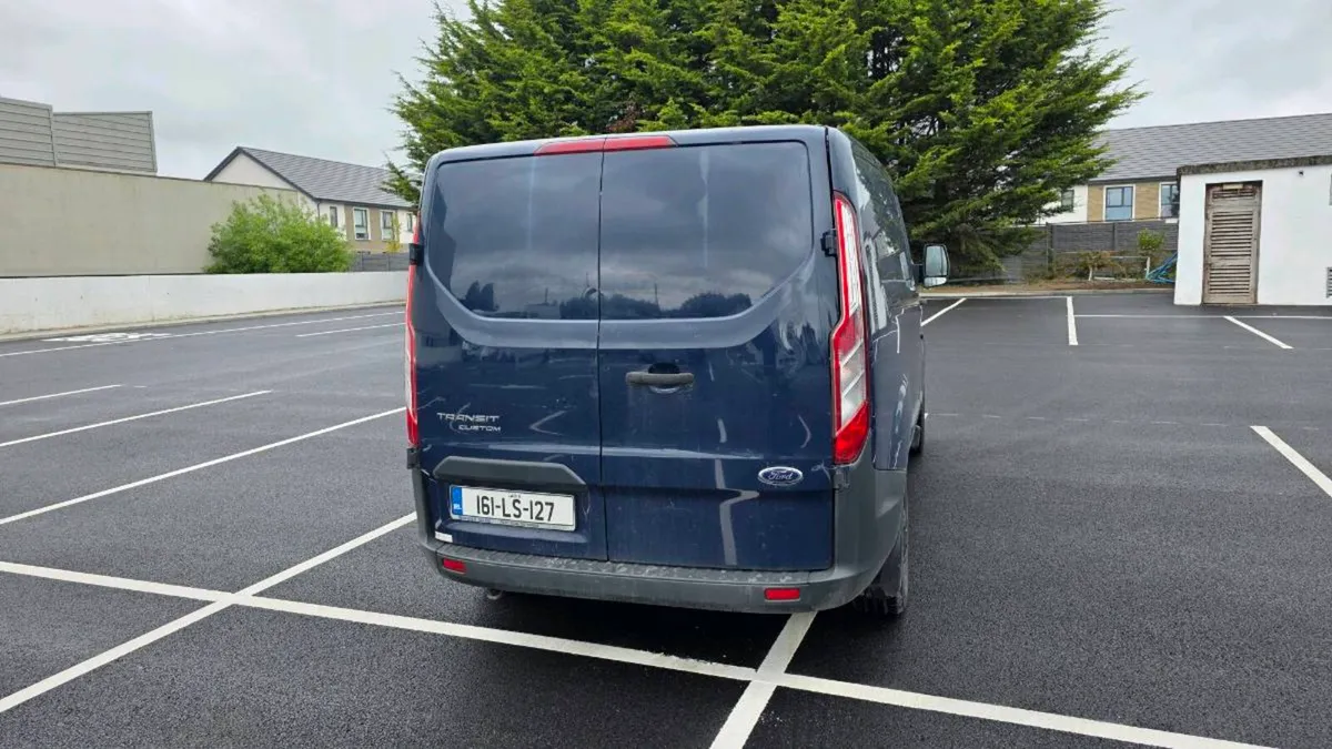 Ford transit custom 2.2 2016 new doe - Image 4