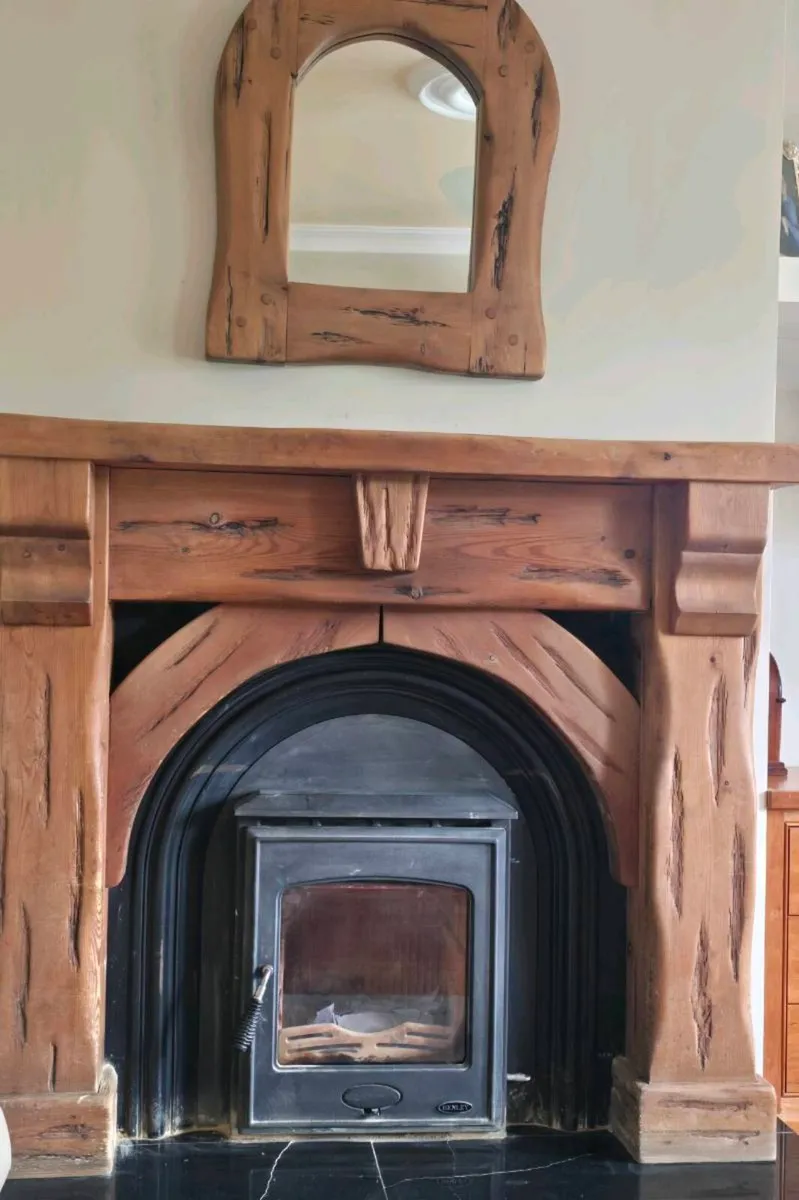 Fireplace 54" Ranch style with Arch