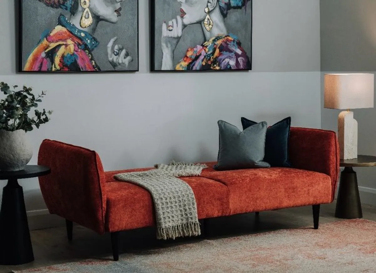 3 seater sofa bed - Image 2