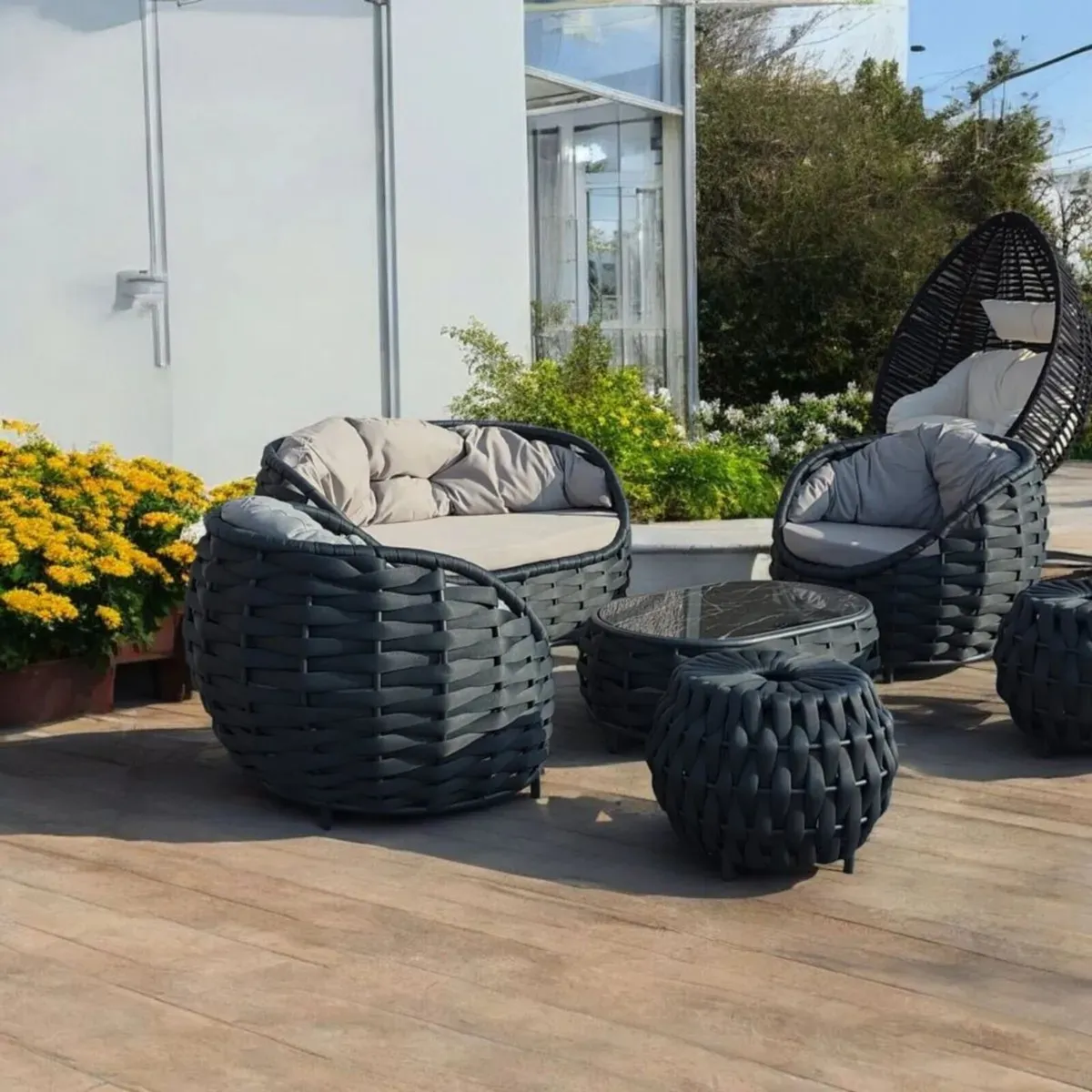 Garden furniture set brand new - Image 2