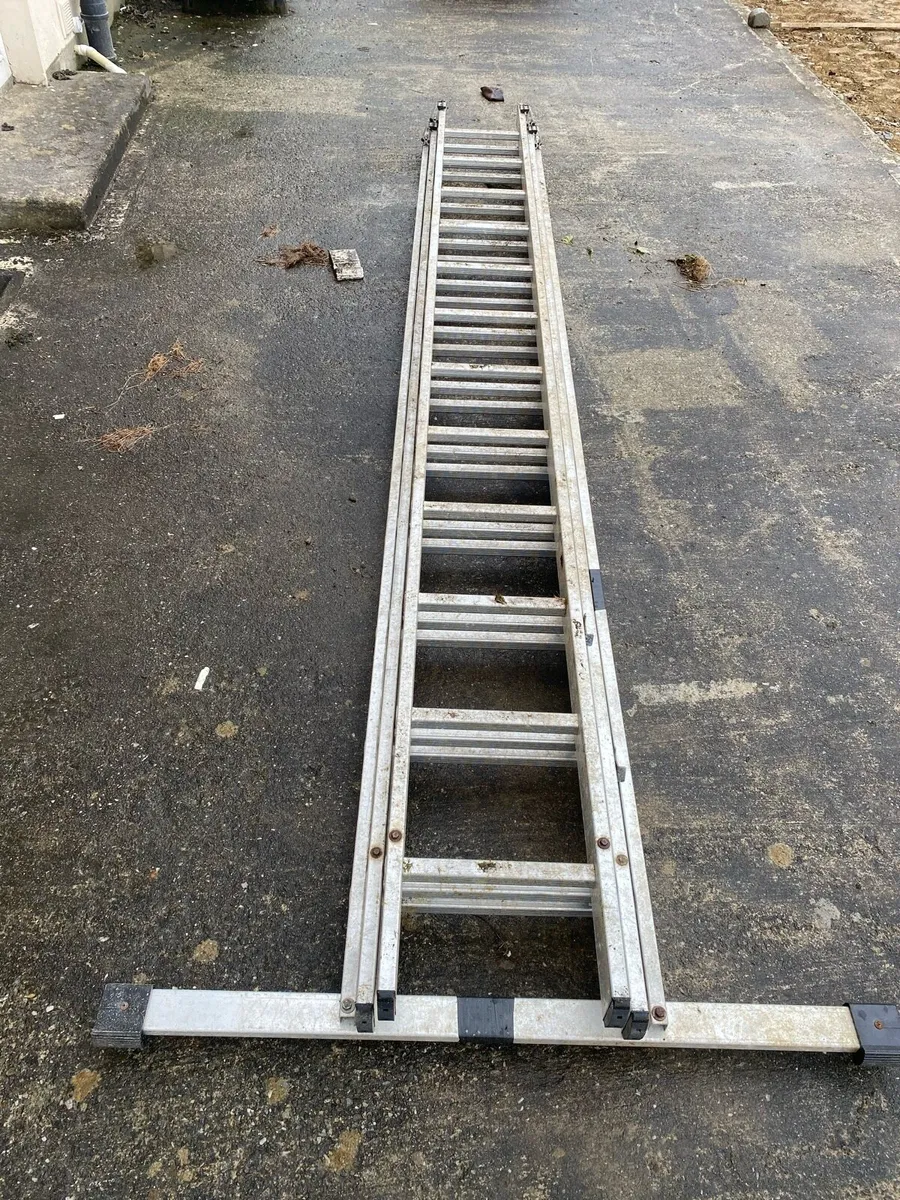 Aluminium ladder - Image 1