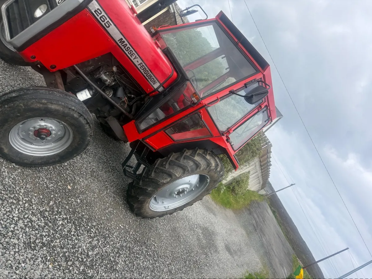 Massey Ferguson 265 - Image 4