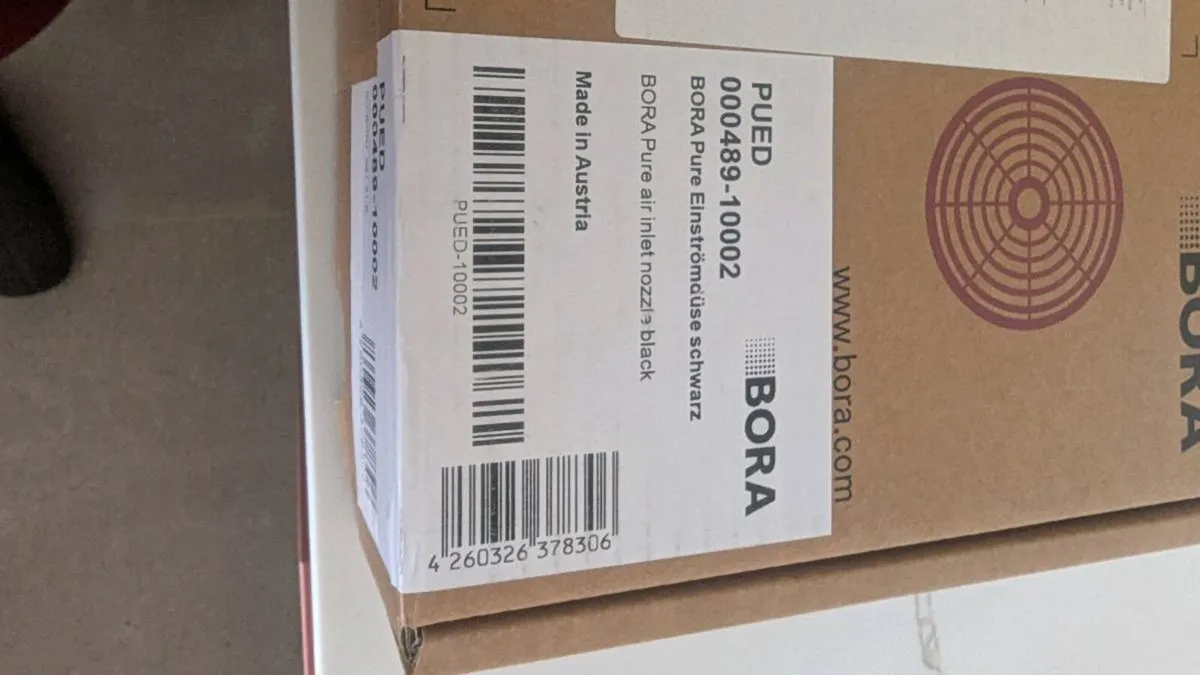 Bora Pure Air Inlet Nozzle - Image 2