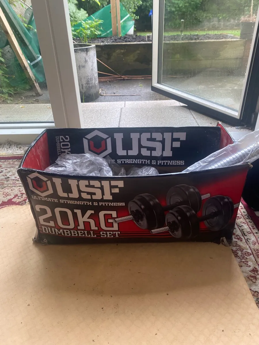 USF beginner dumbbell set - Image 1