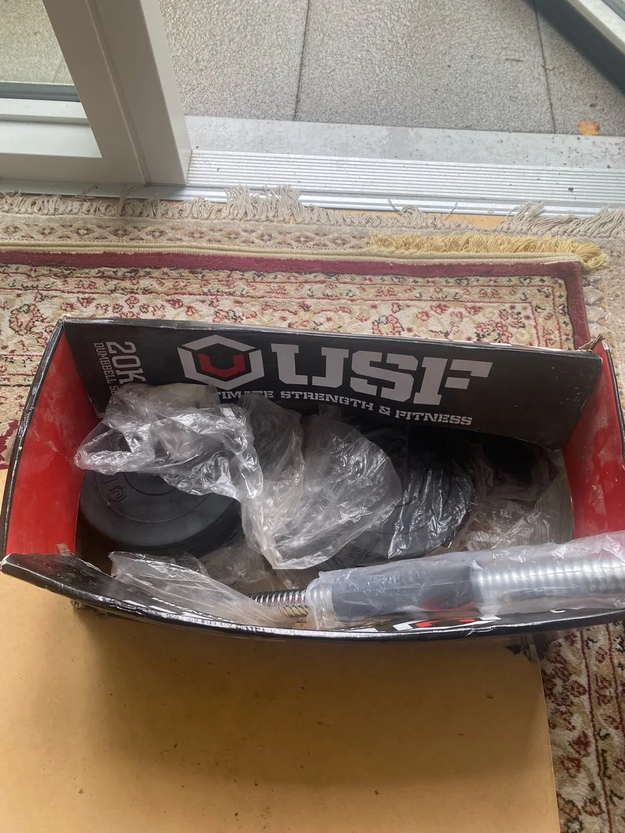 USF beginner dumbbell set - Image 2