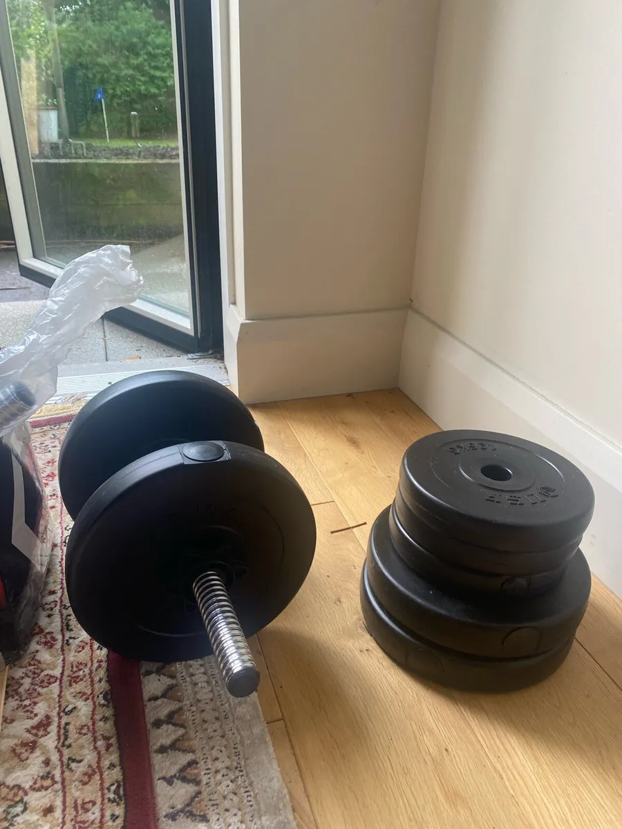 USF beginner dumbbell set - Image 3