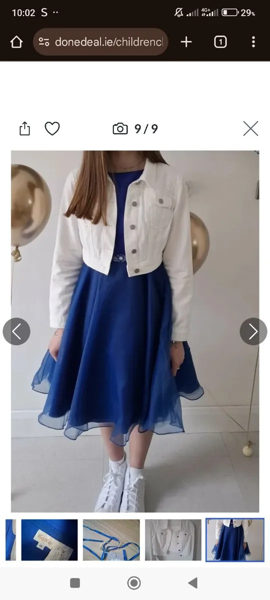 Koko Confirmation- occasion Dress - Image 3