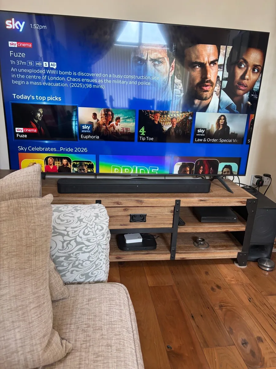 Samsung 65 inch smart tv 400 euro