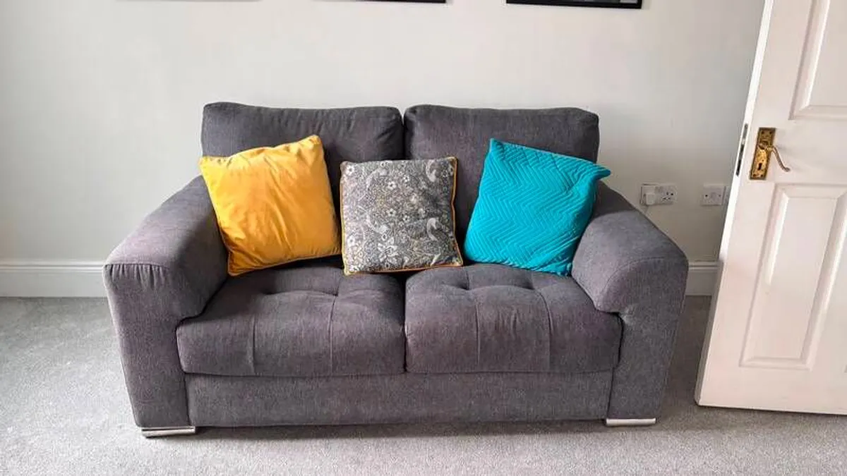 Two Seater Sofas - Image 1