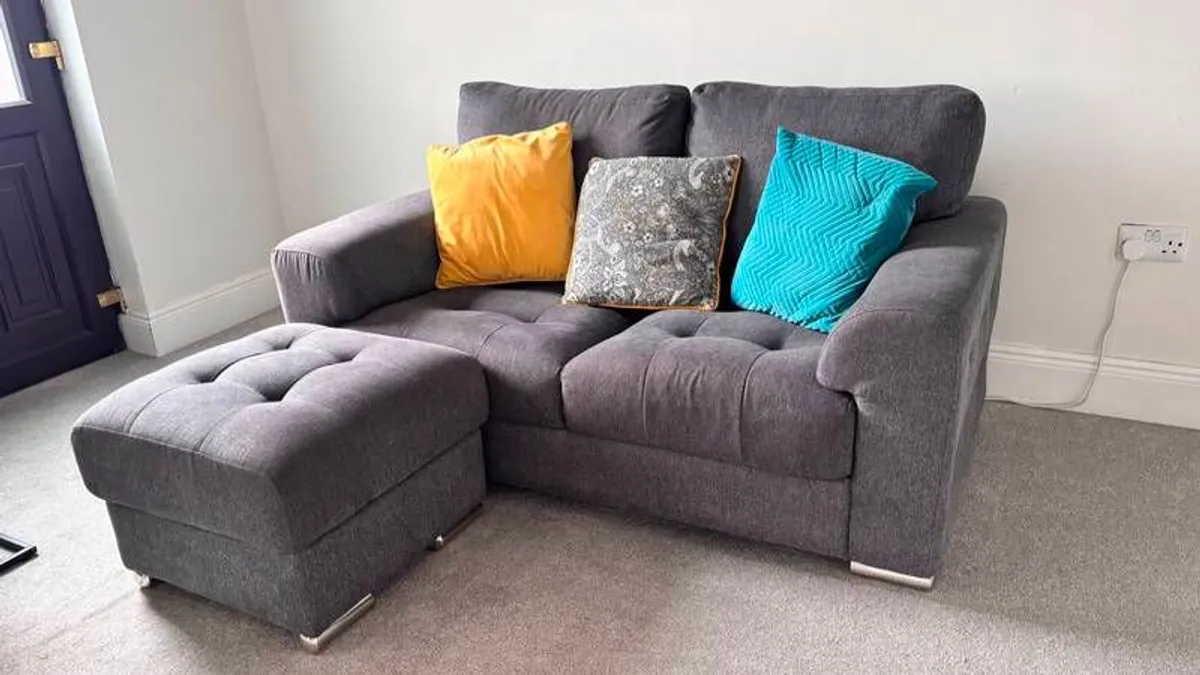 Two Seater Sofas - Image 2