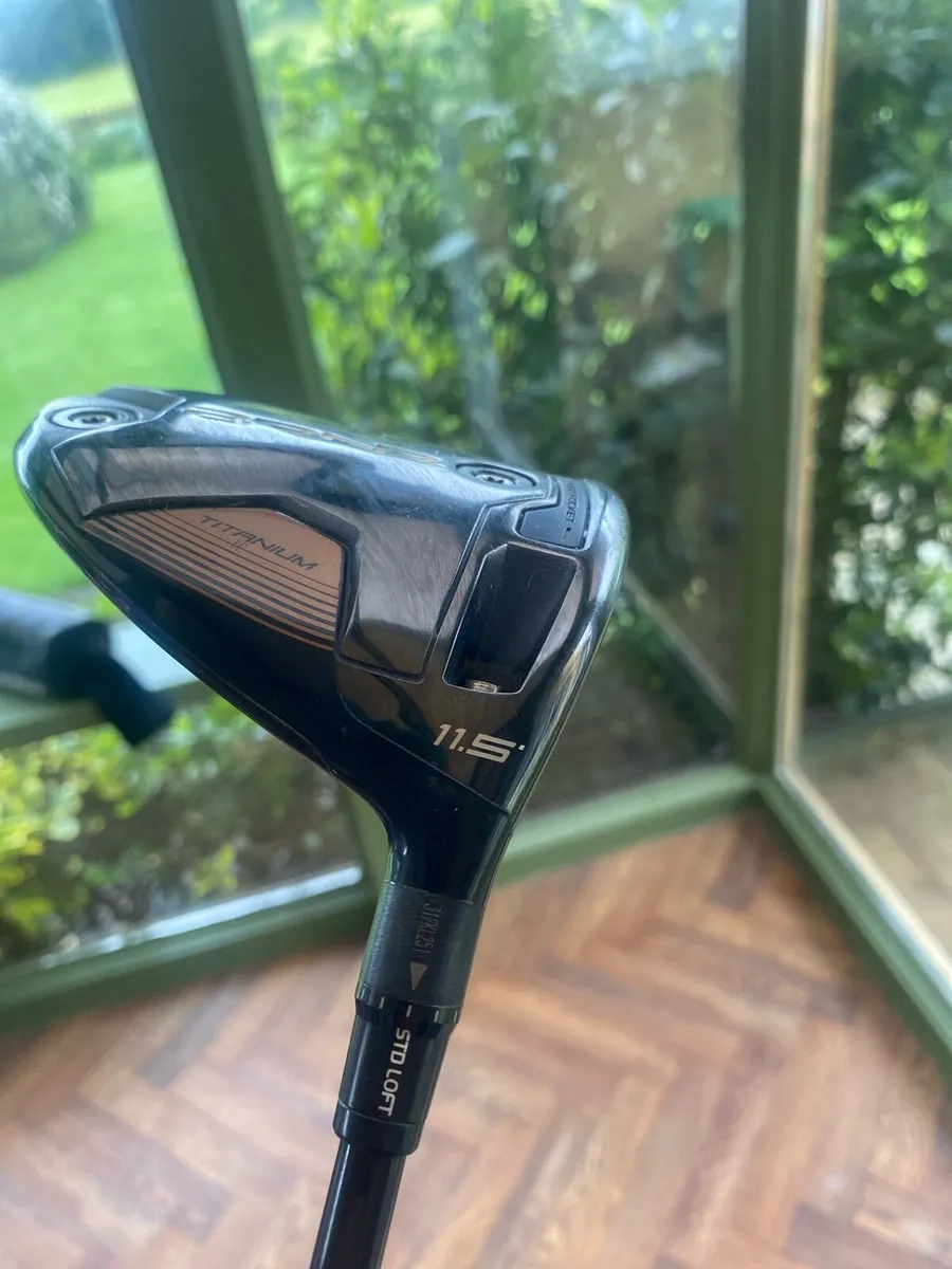 Taylormade BRNR Mini Driver - Image 2