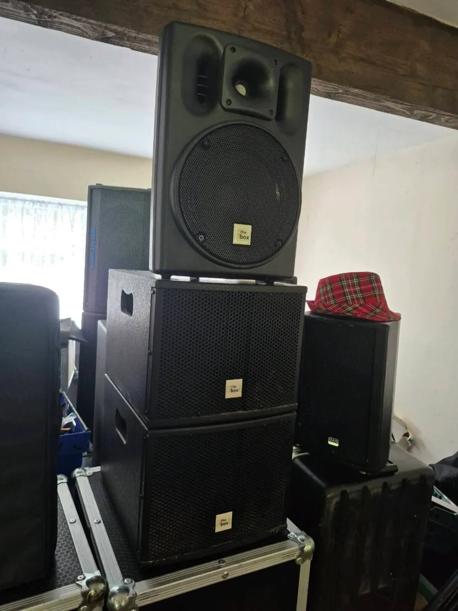 The box P.A small system - Image 4
