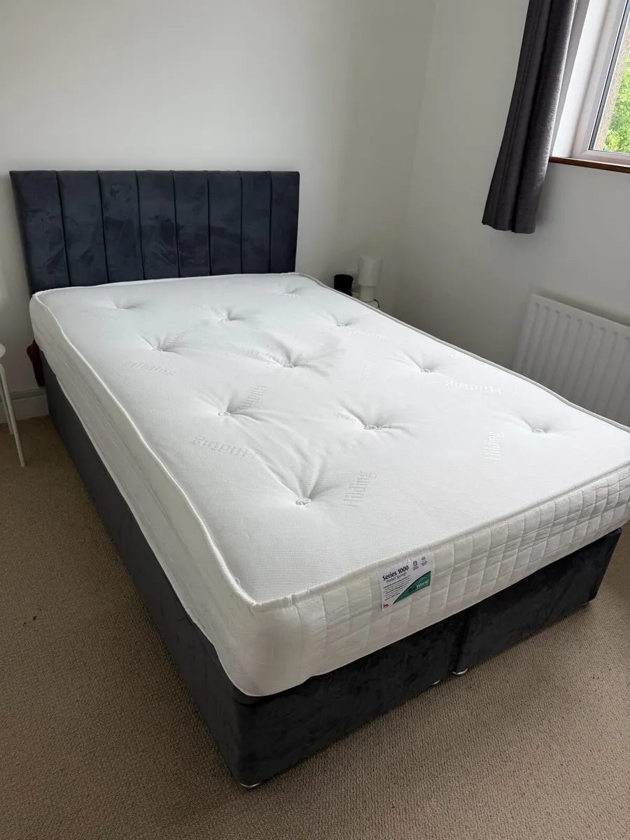 Double Bed and Mattress