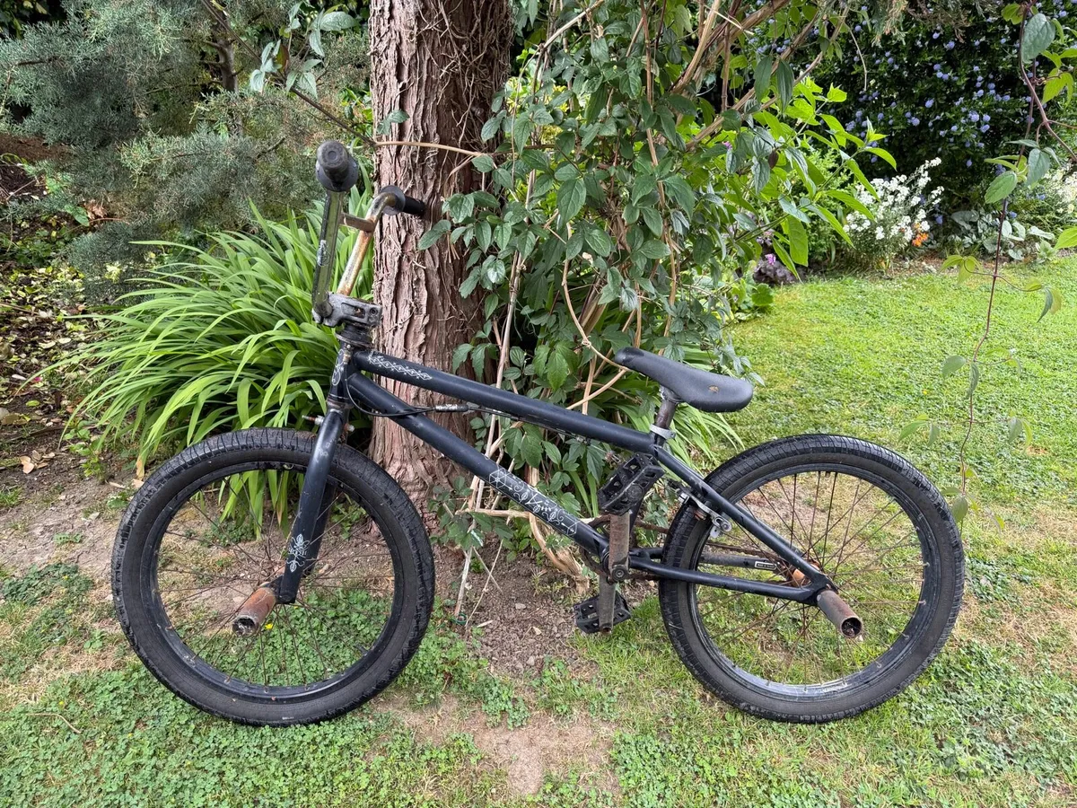 WTP curse BMX bike - Image 1
