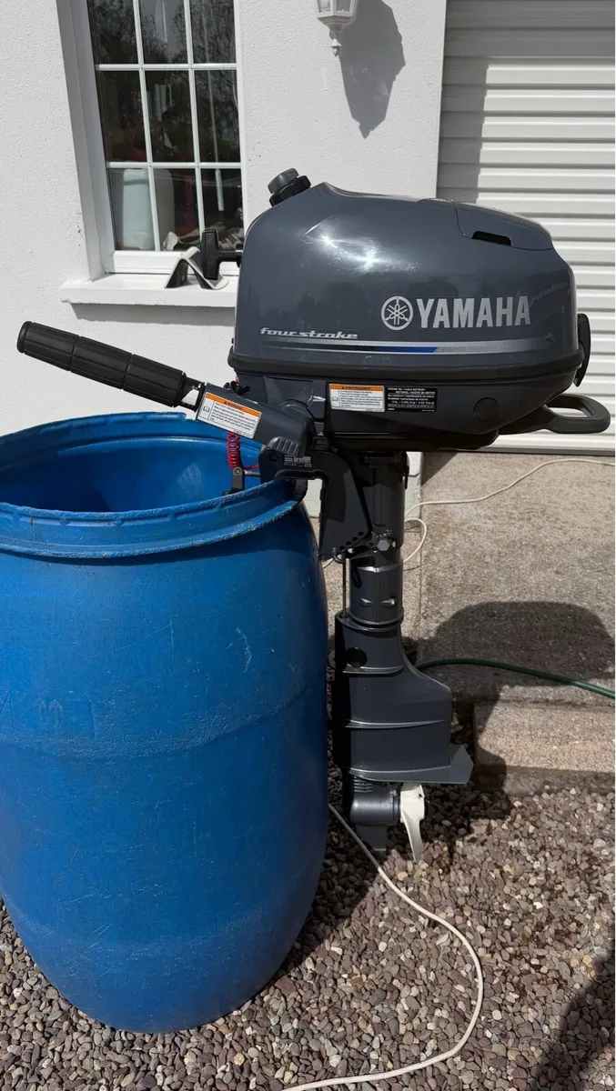 Brand New Yamaha 6CMHL Four Stroke Outboard - Image 1
