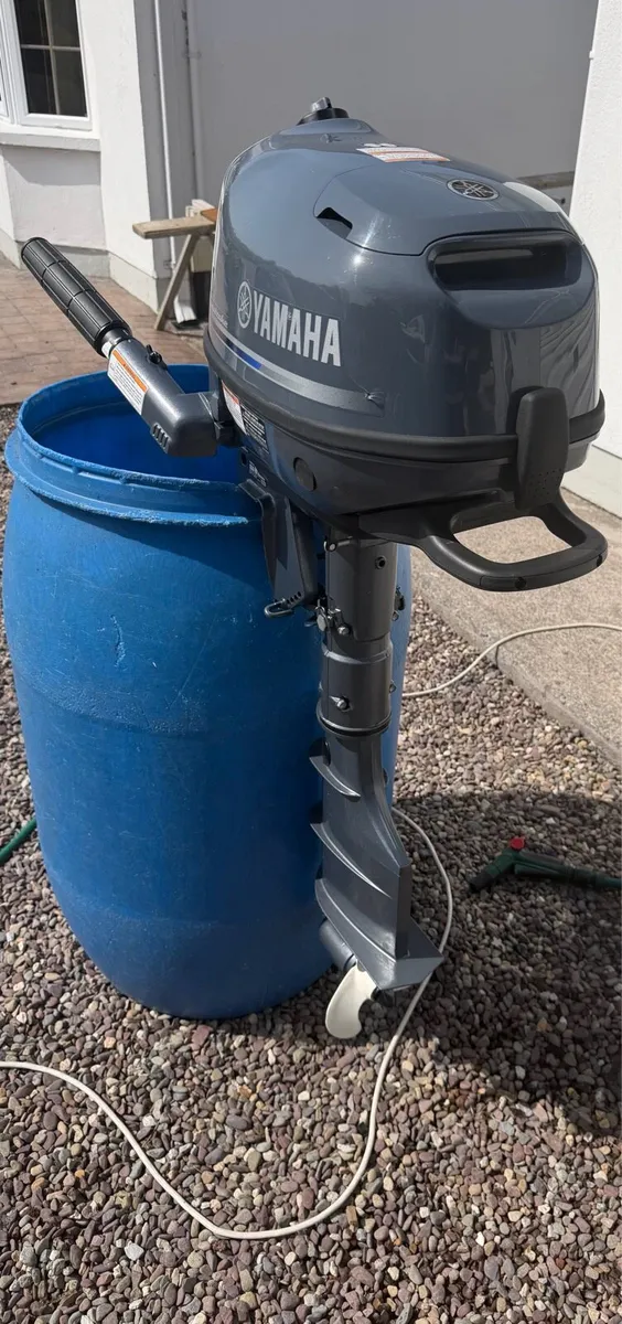 Brand New Yamaha 6CMHL Four Stroke Outboard - Image 2