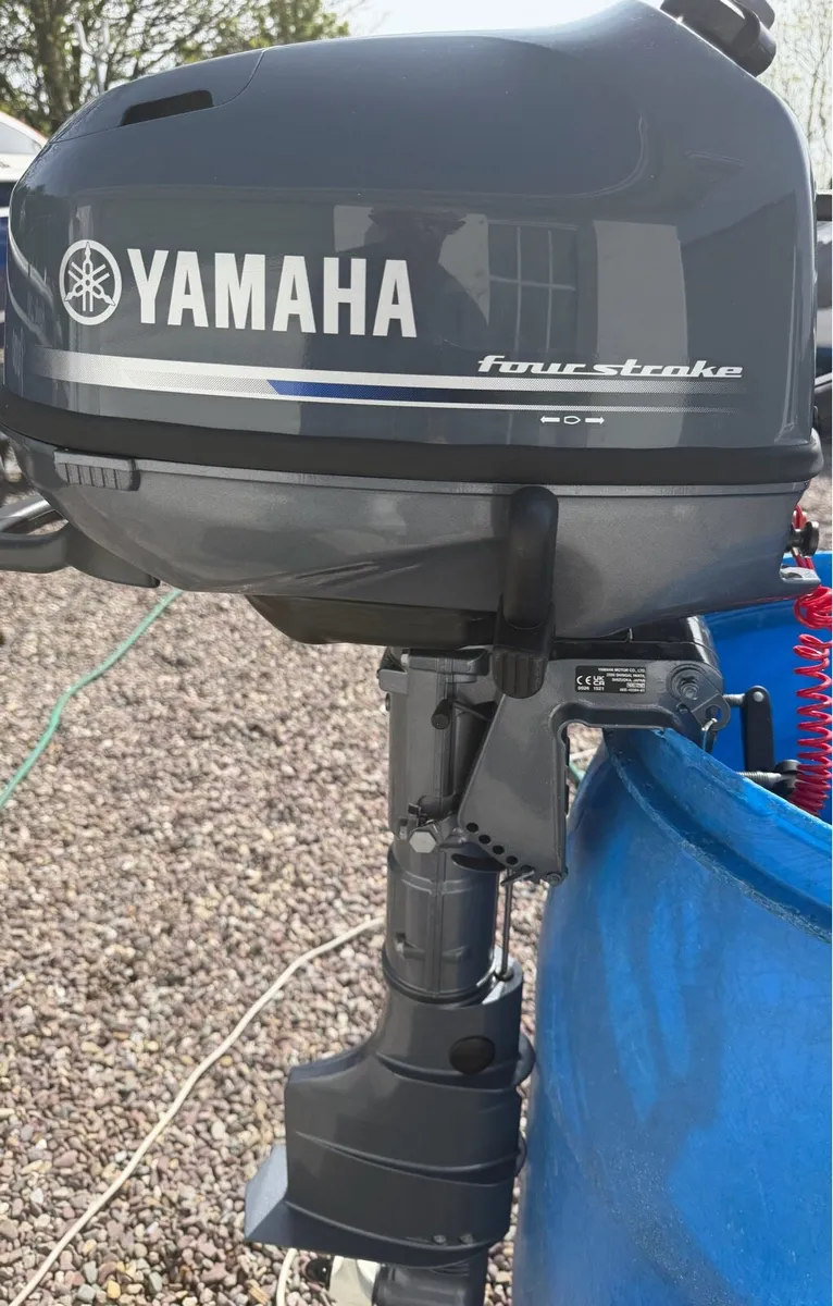 Brand New Yamaha 6CMHL Four Stroke Outboard - Image 3