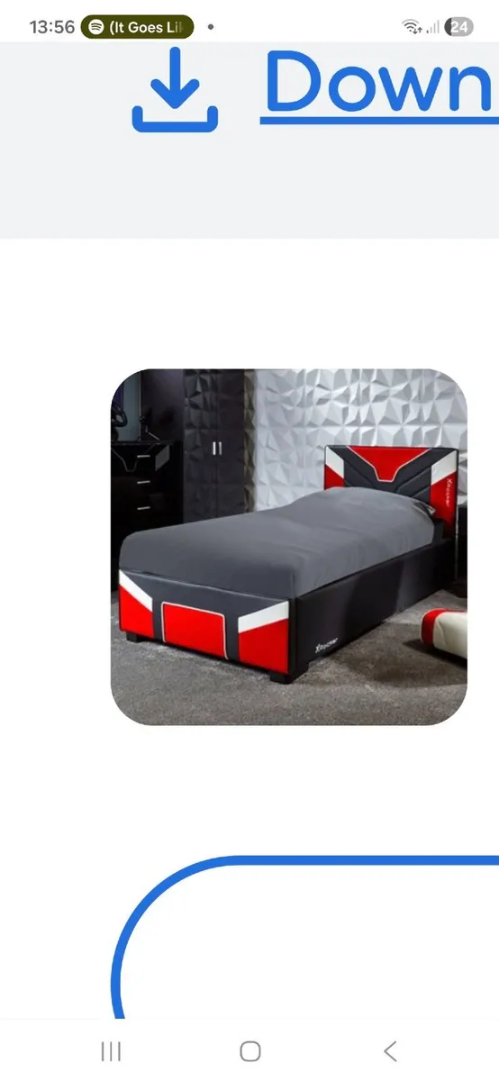 Gaming kids bed - Image 1