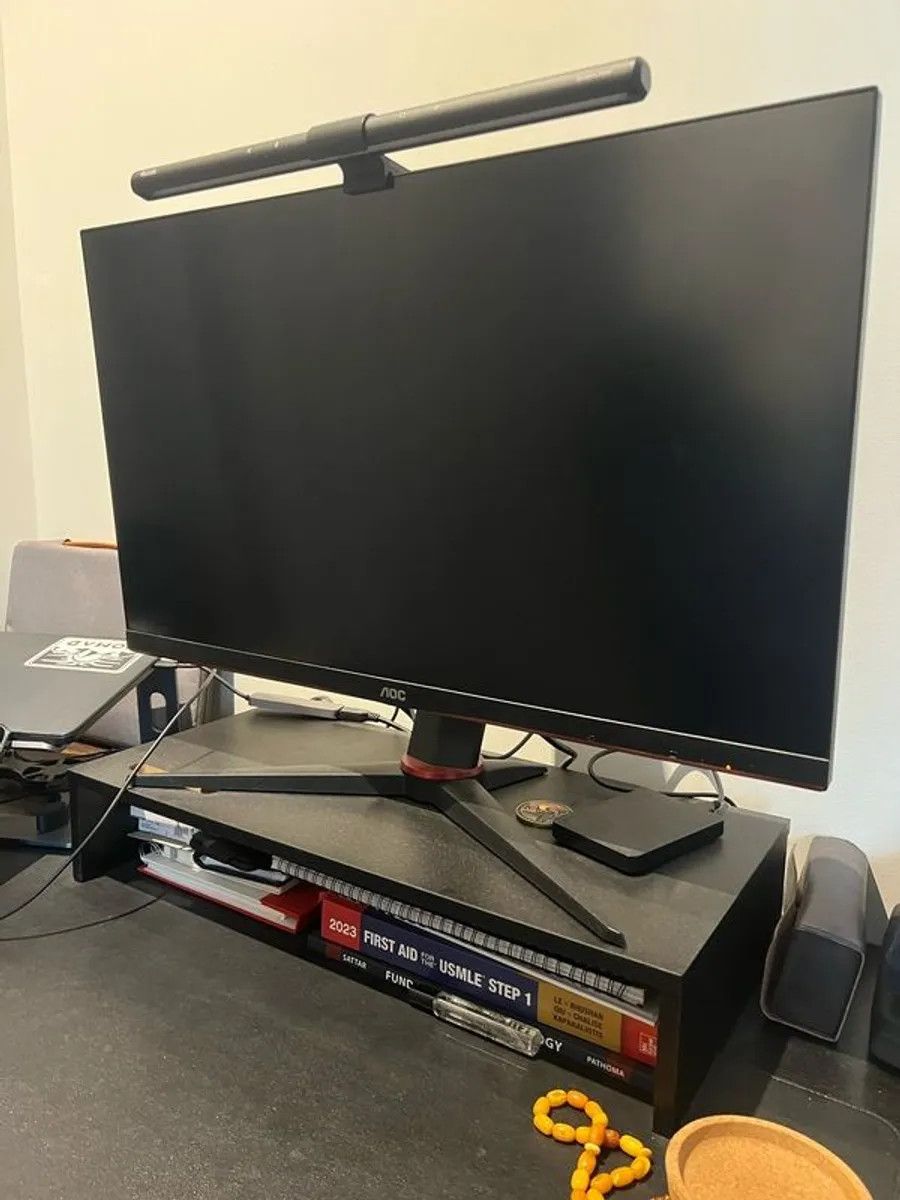 AOC Q27G2SEU 27 inch Gaming Monitor Excellent Condition - Image 1