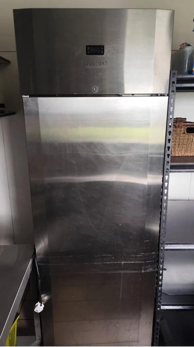 Upright single door Freezers, Unifrost & CoolHead - Image 2