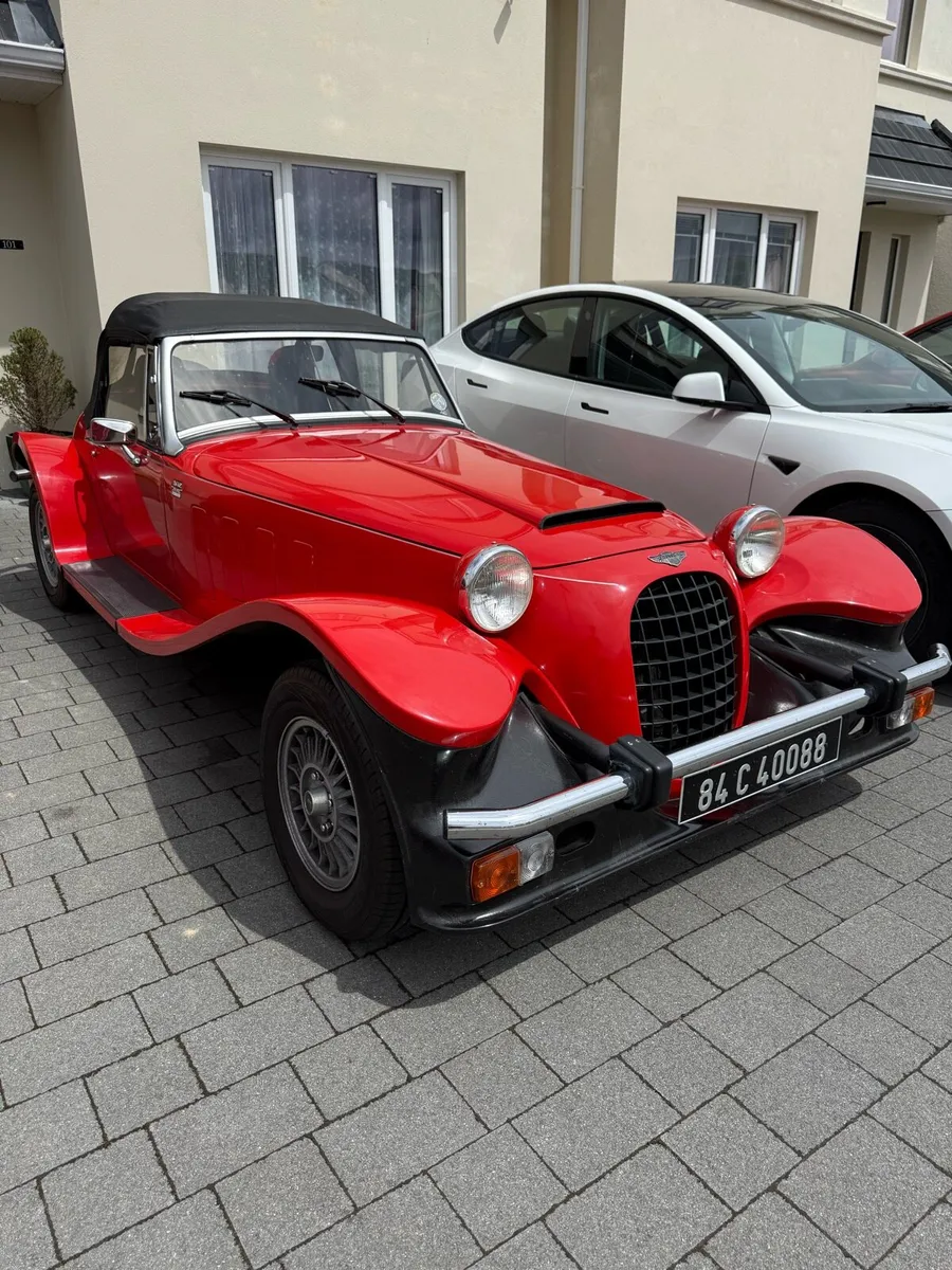 1984 Panther Kallista with just 14,000 miles - Image 2