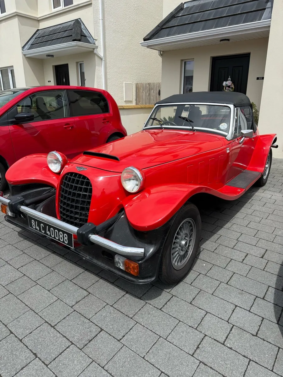 1984 Panther Kallista with just 14,000 miles - Image 3