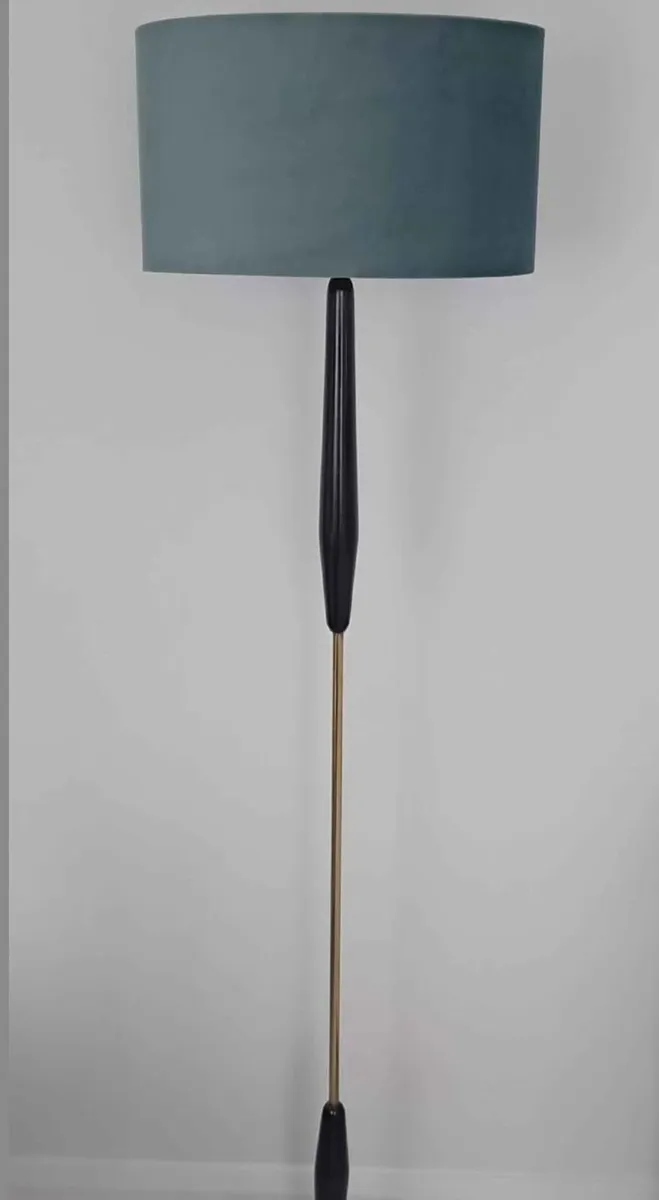 MCM Brass Floor Lamp - Image 2