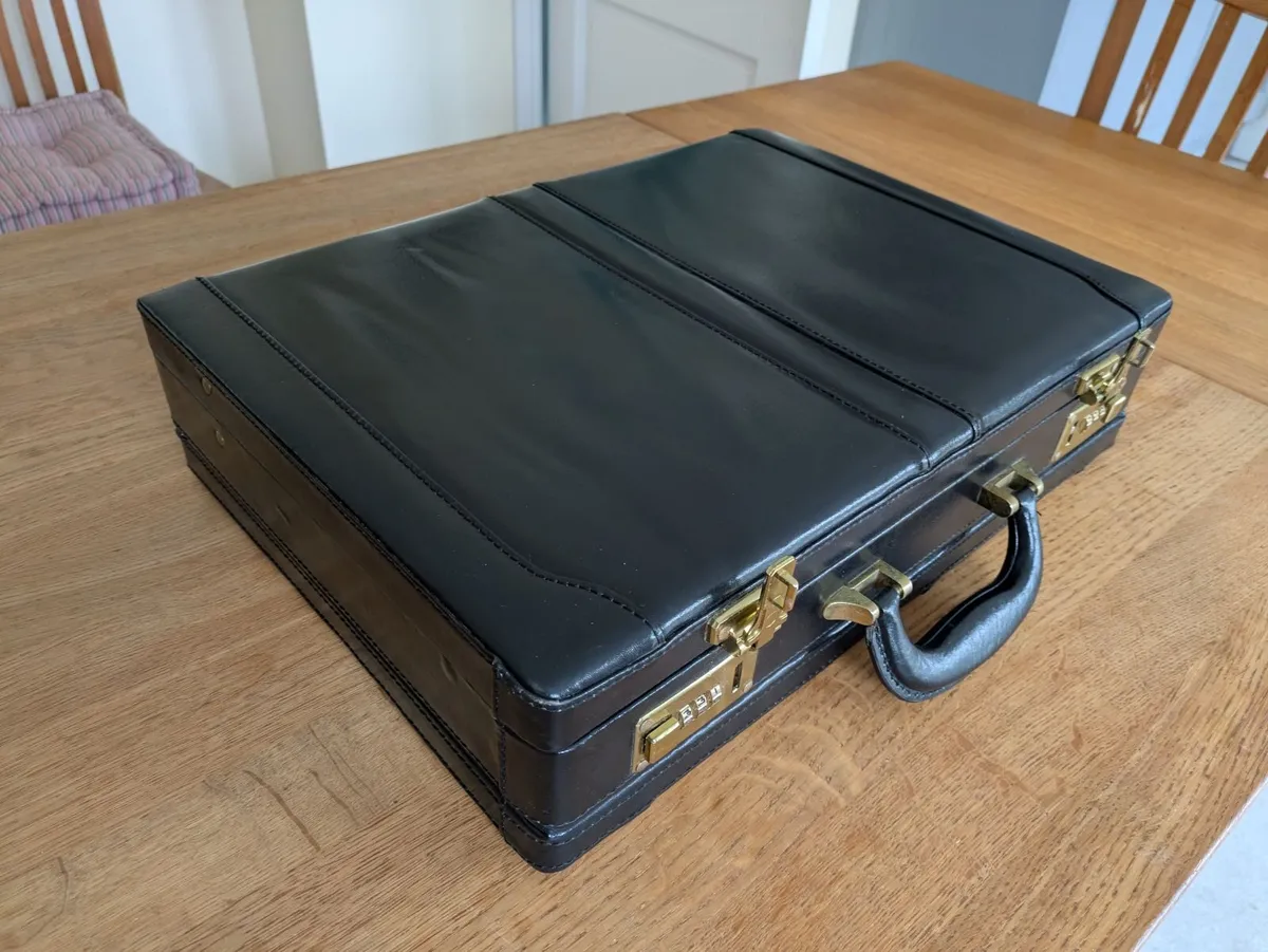 Leather Briefcase - Image 2