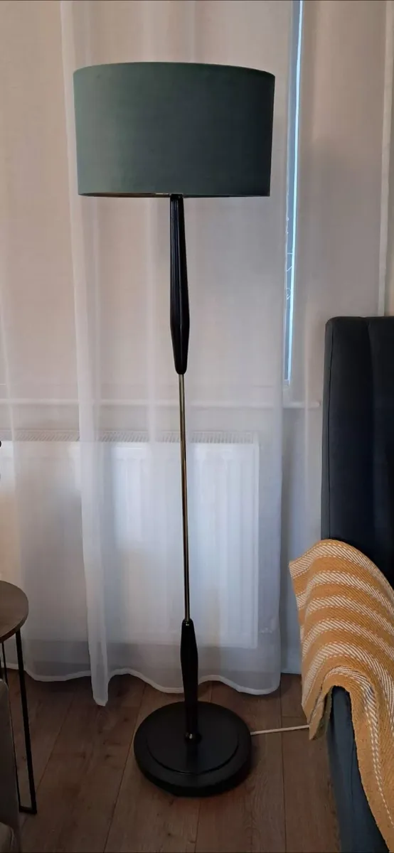 MCM Brass Floor Lamp - Image 1