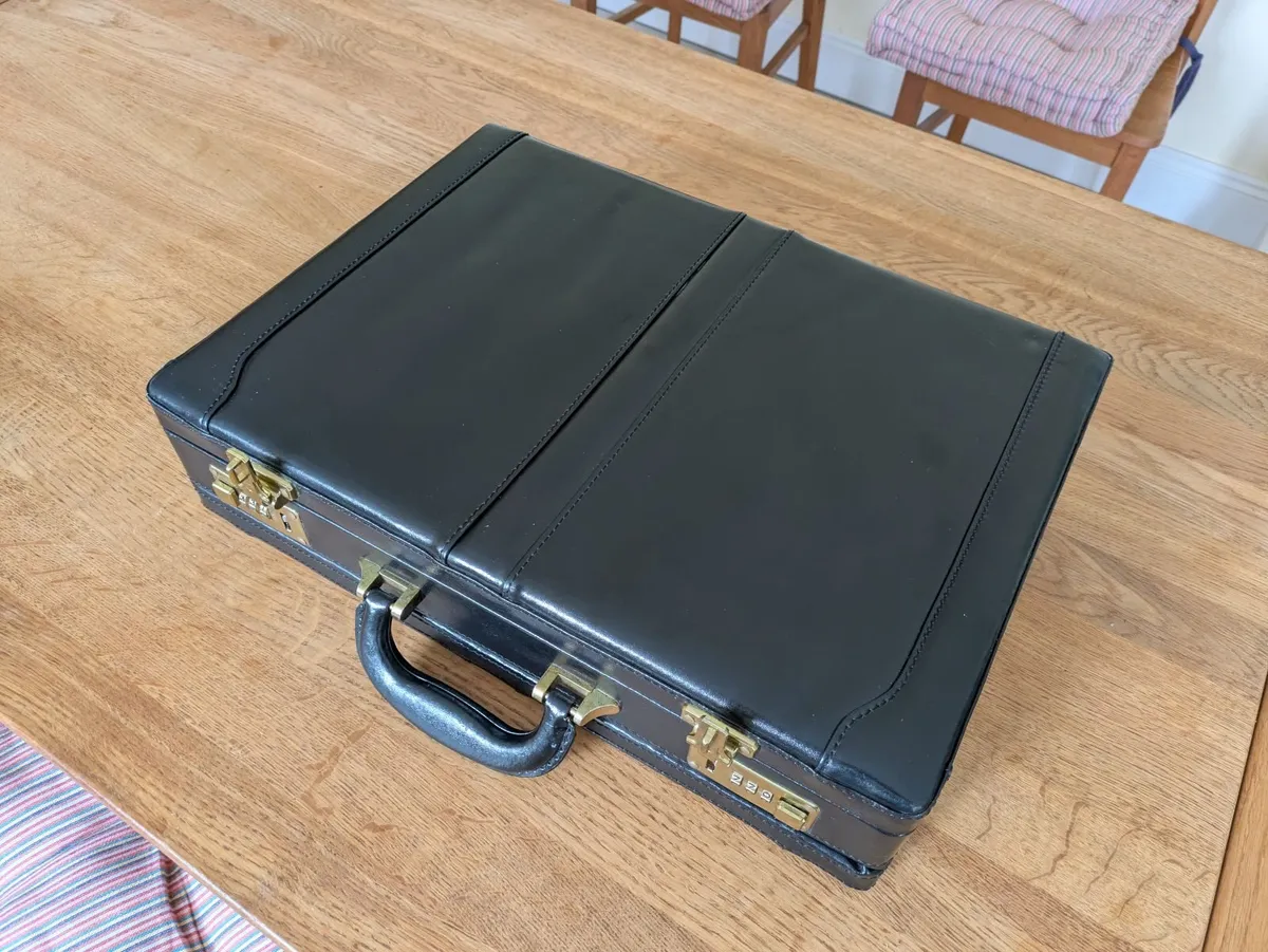 Leather Briefcase - Image 4