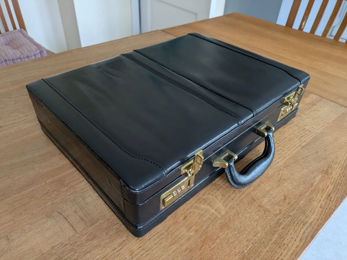 Leather Briefcase - Image 3