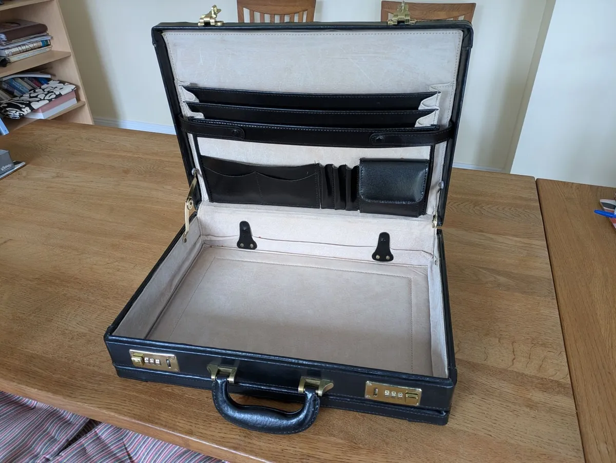 Leather Briefcase - Image 1