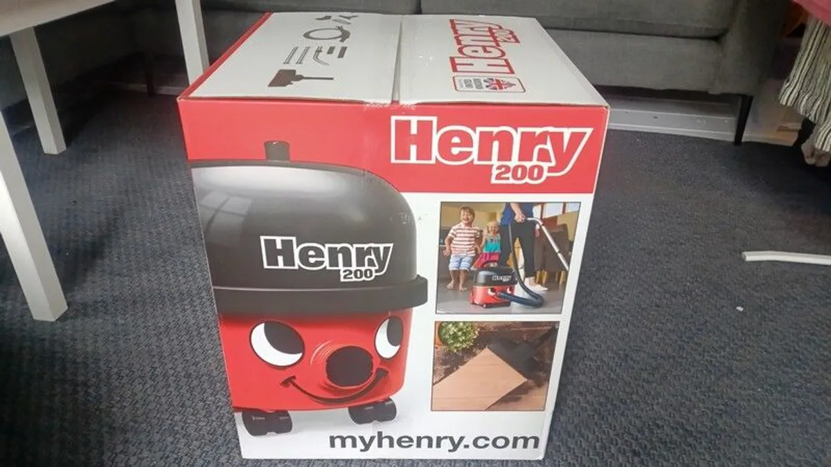 Henry Hoover 200 NEW - Image 2