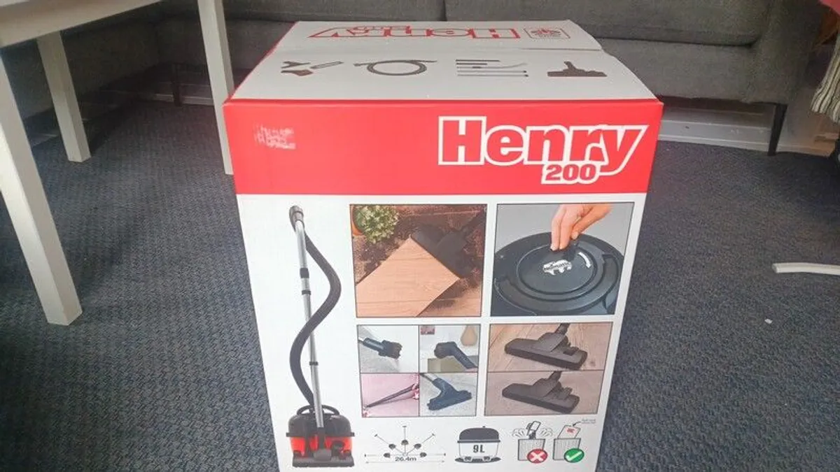 Henry Hoover 200 NEW - Image 3