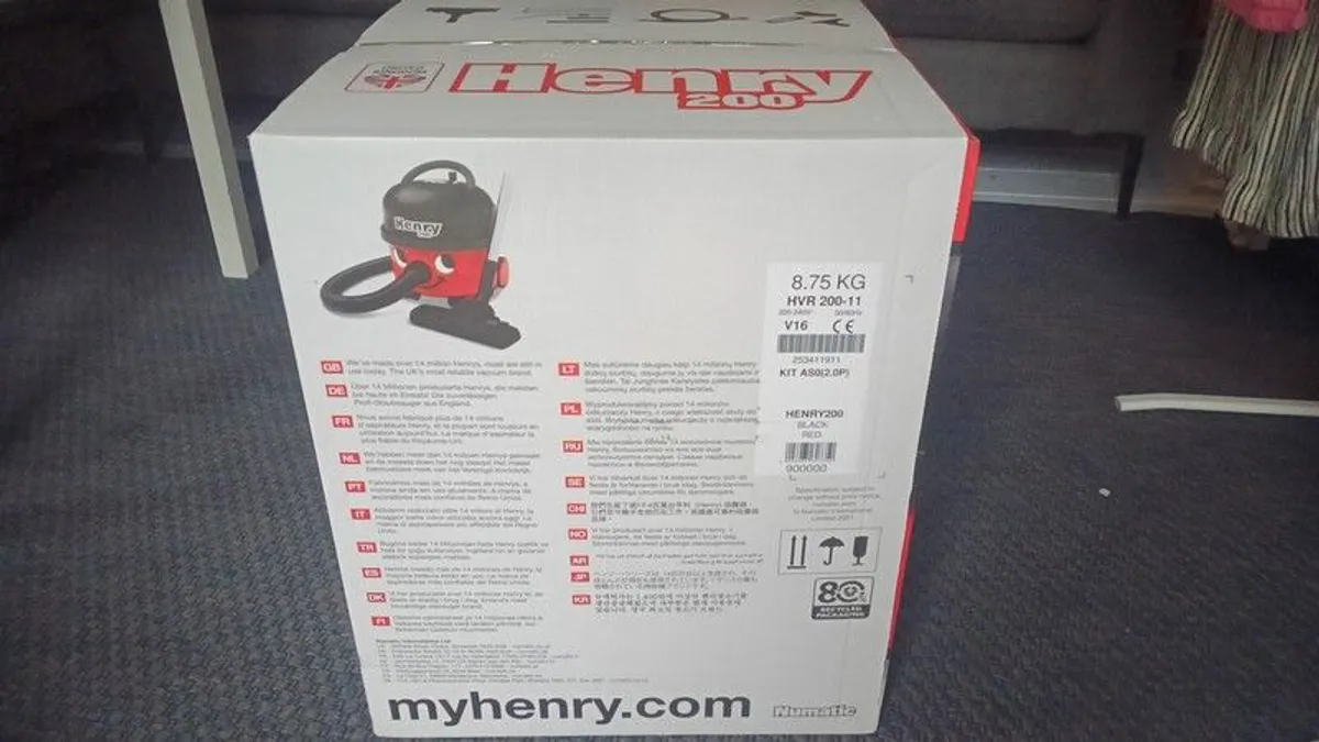 Henry Hoover 200 NEW - Image 4