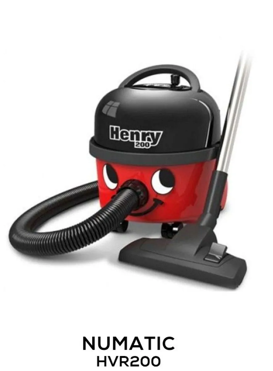 Henry Hoover 200 NEW - Image 1