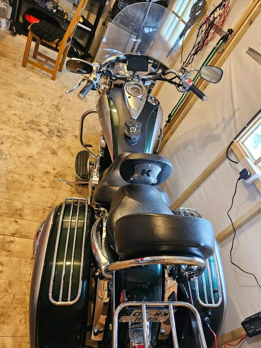 Kawasaki Vulcan VN1600 Nomad - Image 3