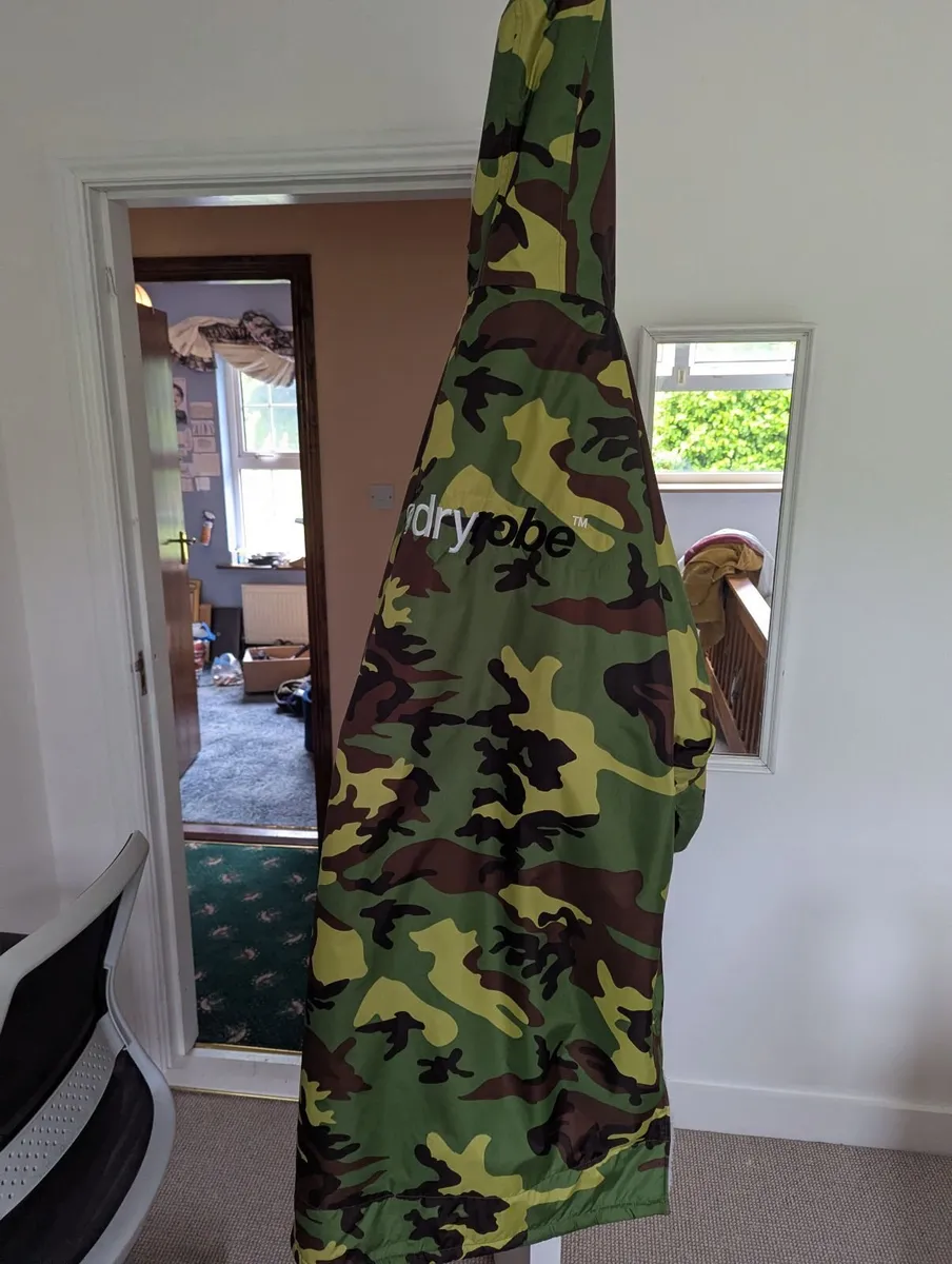 Dryrobe - large - camouflage - Image 1