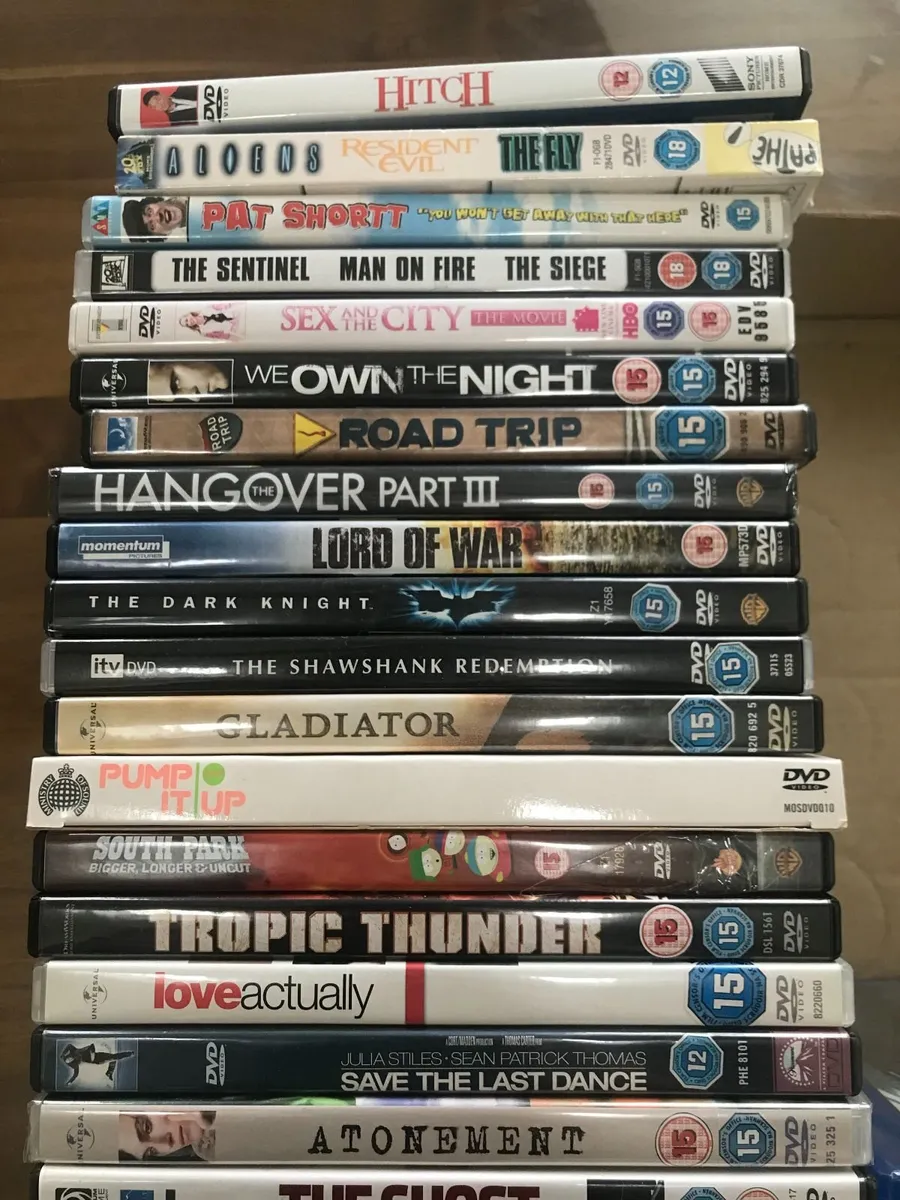 DVD Collection - Image 1