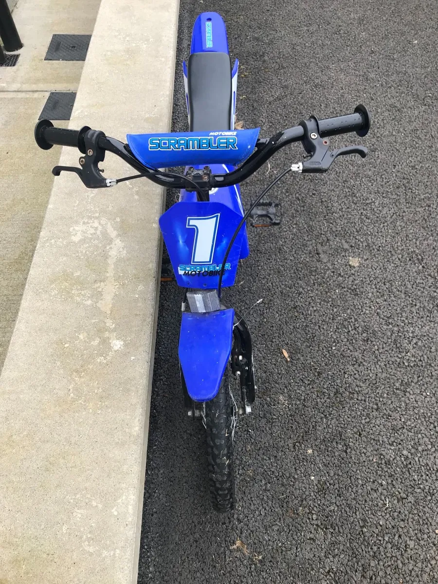 Childs Pedal Scrambler Bike - Image 2