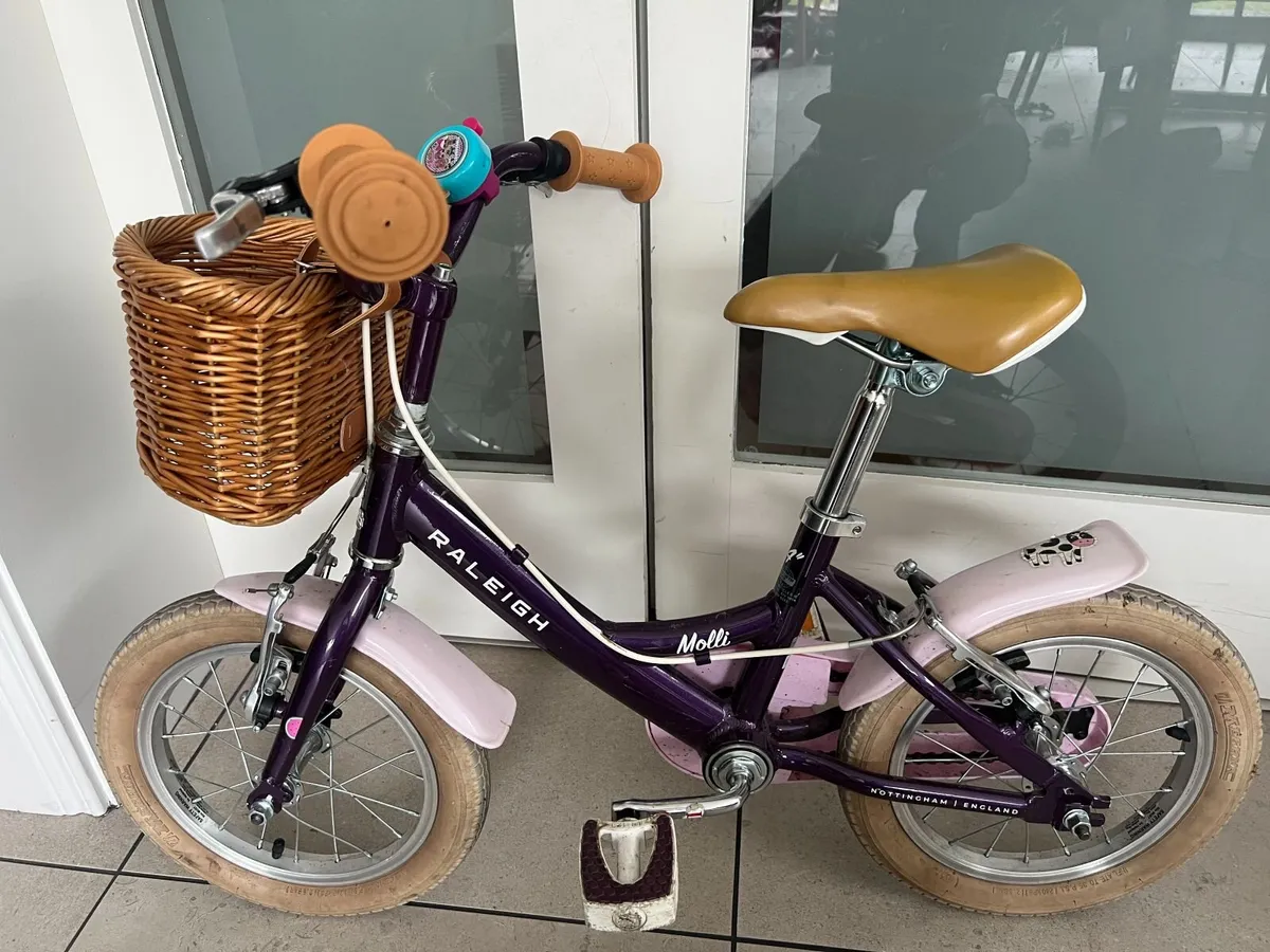 Child's Bicycle - Raleigh Molli 14'' - Image 1