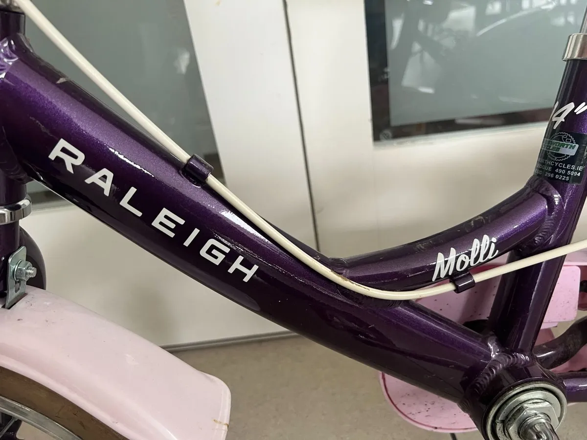 Child's Bicycle - Raleigh Molli 14'' - Image 2